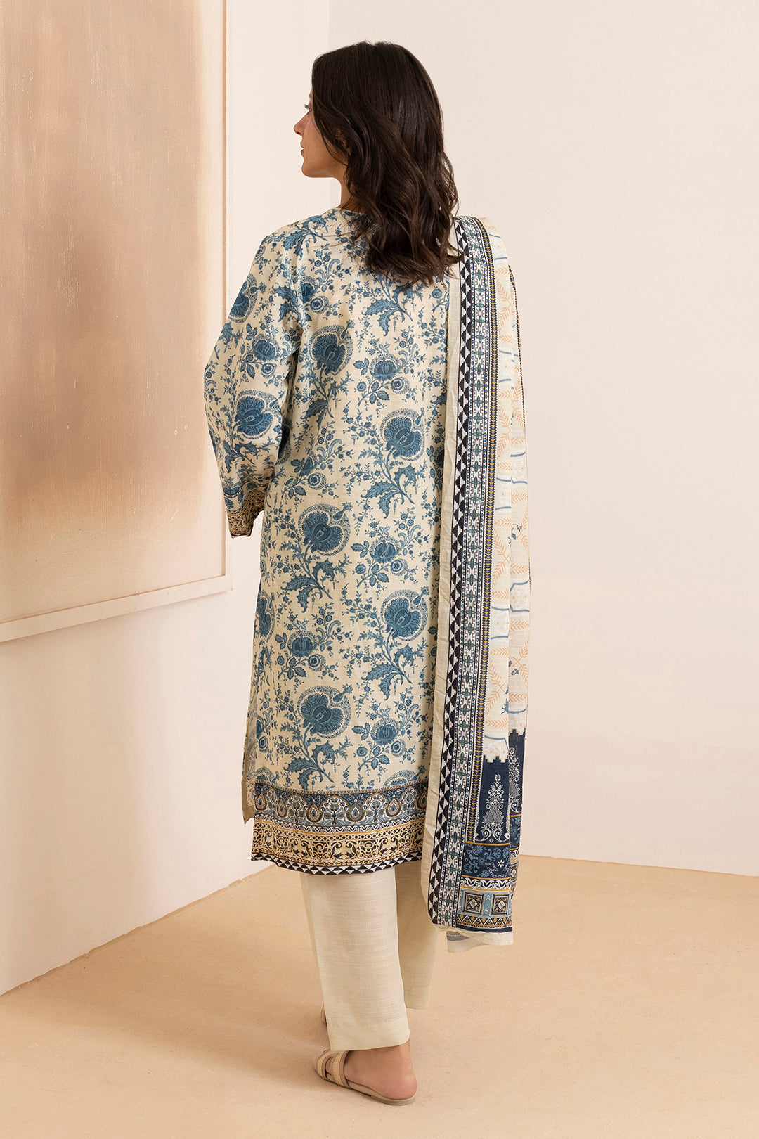 Kurta Dupatta Trouser - 2871