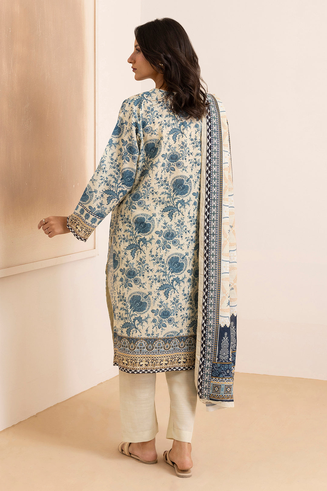 Kurta Dupatta Trouser - 2871