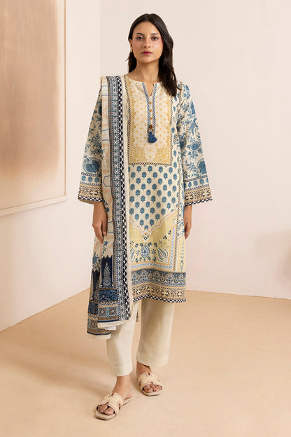 Kurta Dupatta Trouser - 2871