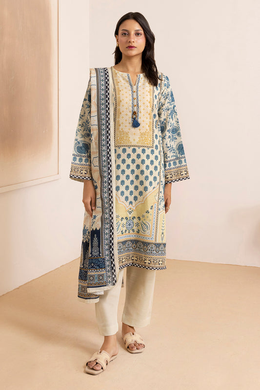 Kurta Dupatta Trouser - 2871