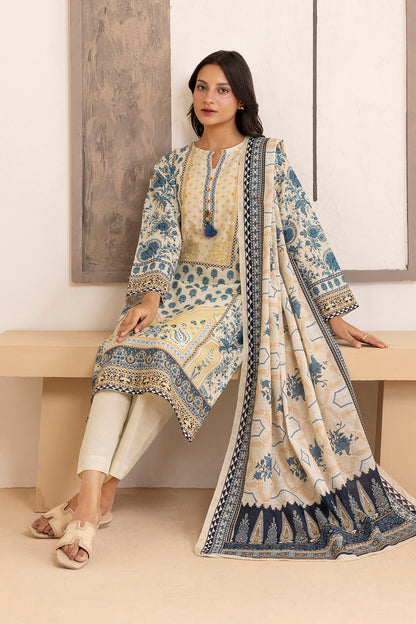 Kurta Dupatta Trouser - 2871