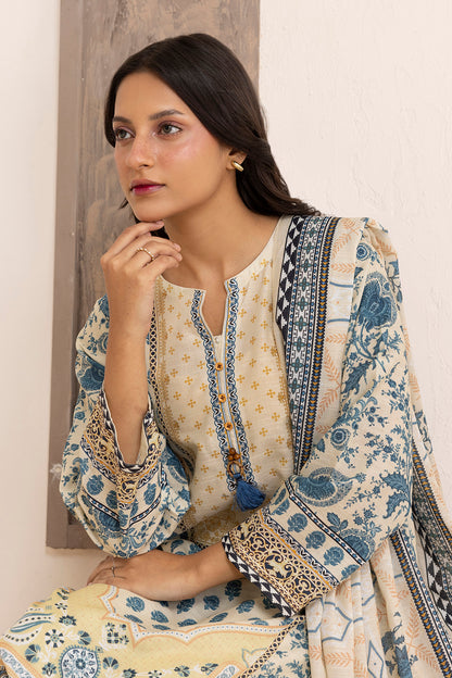 Kurta Dupatta Trouser - 2871