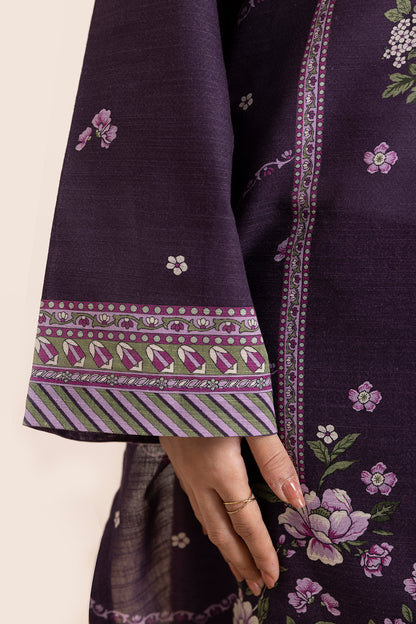 Kurta Shawl Trouser - 2872