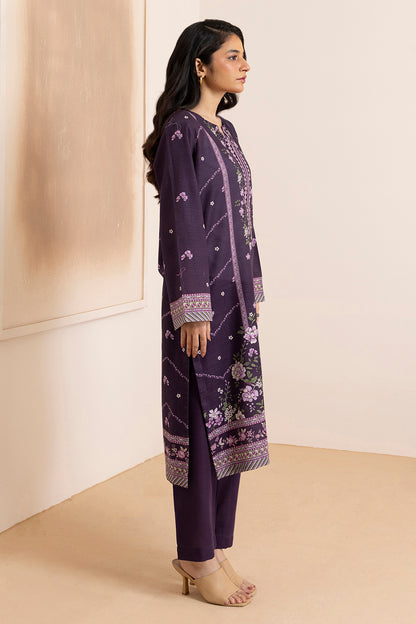 Kurta Shawl Trouser - 2872