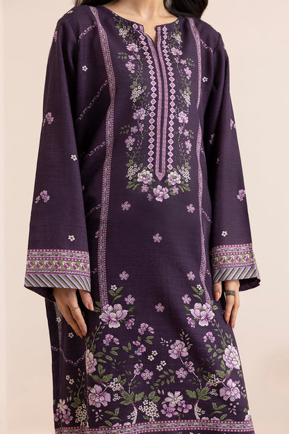 Kurta Shawl Trouser - 2872
