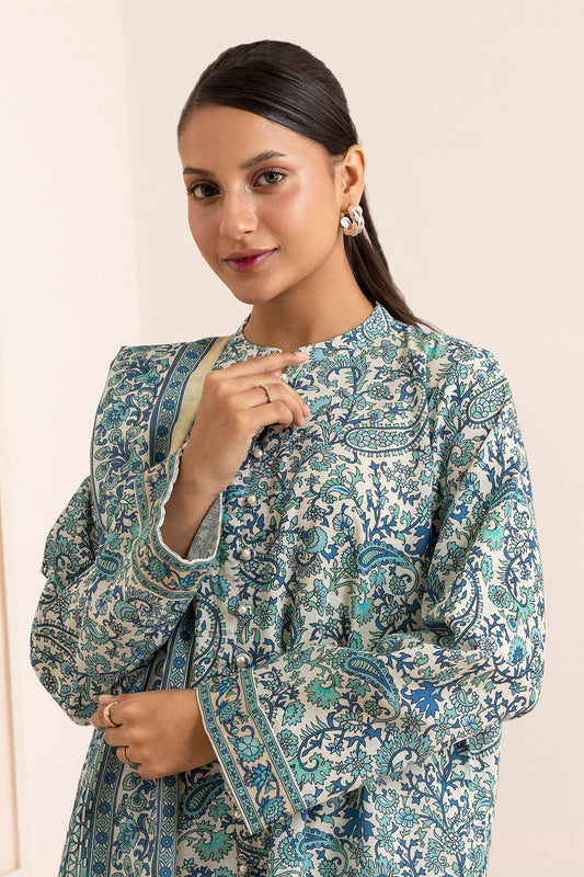 Kurta Dupatta Trouser - 2873