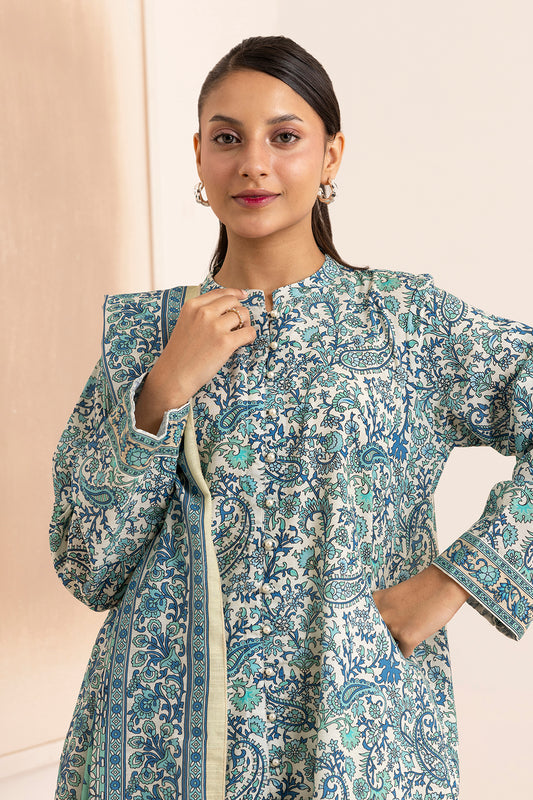 Kurta Dupatta Trouser - 2873