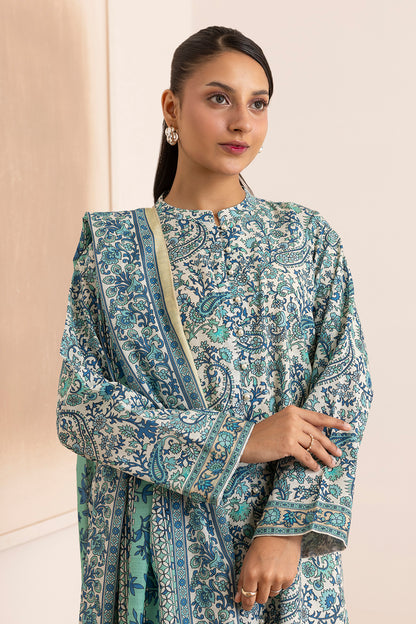 Kurta Dupatta Trouser - 2873