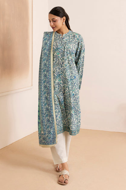 Kurta Dupatta Trouser - 2873