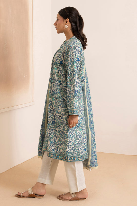 Kurta Dupatta Trouser - 2873