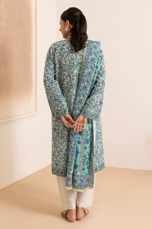 Kurta Dupatta Trouser - 2873