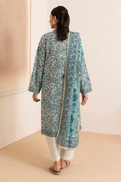 Kurta Dupatta Trouser - 2873