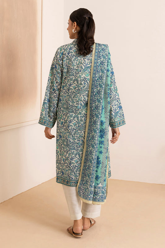 Kurta Dupatta Trouser - 2873