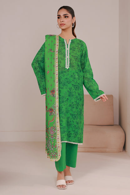 Kurta Dupatta Trouser - 2874