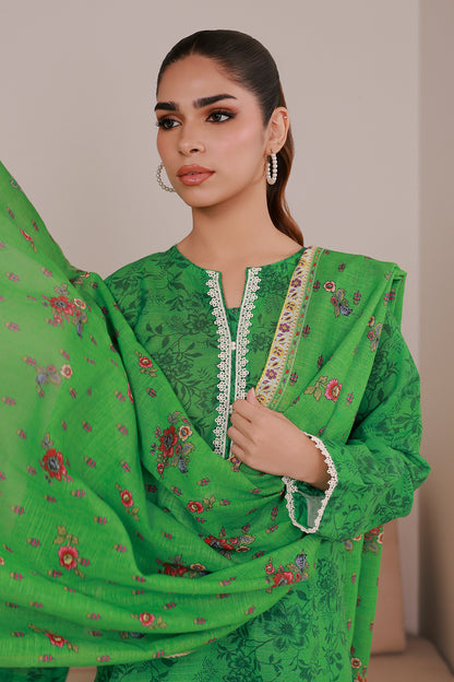 Kurta Dupatta Trouser - 2874