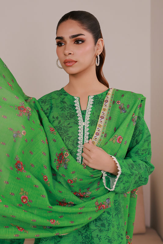 Kurta Dupatta Trouser - 2874