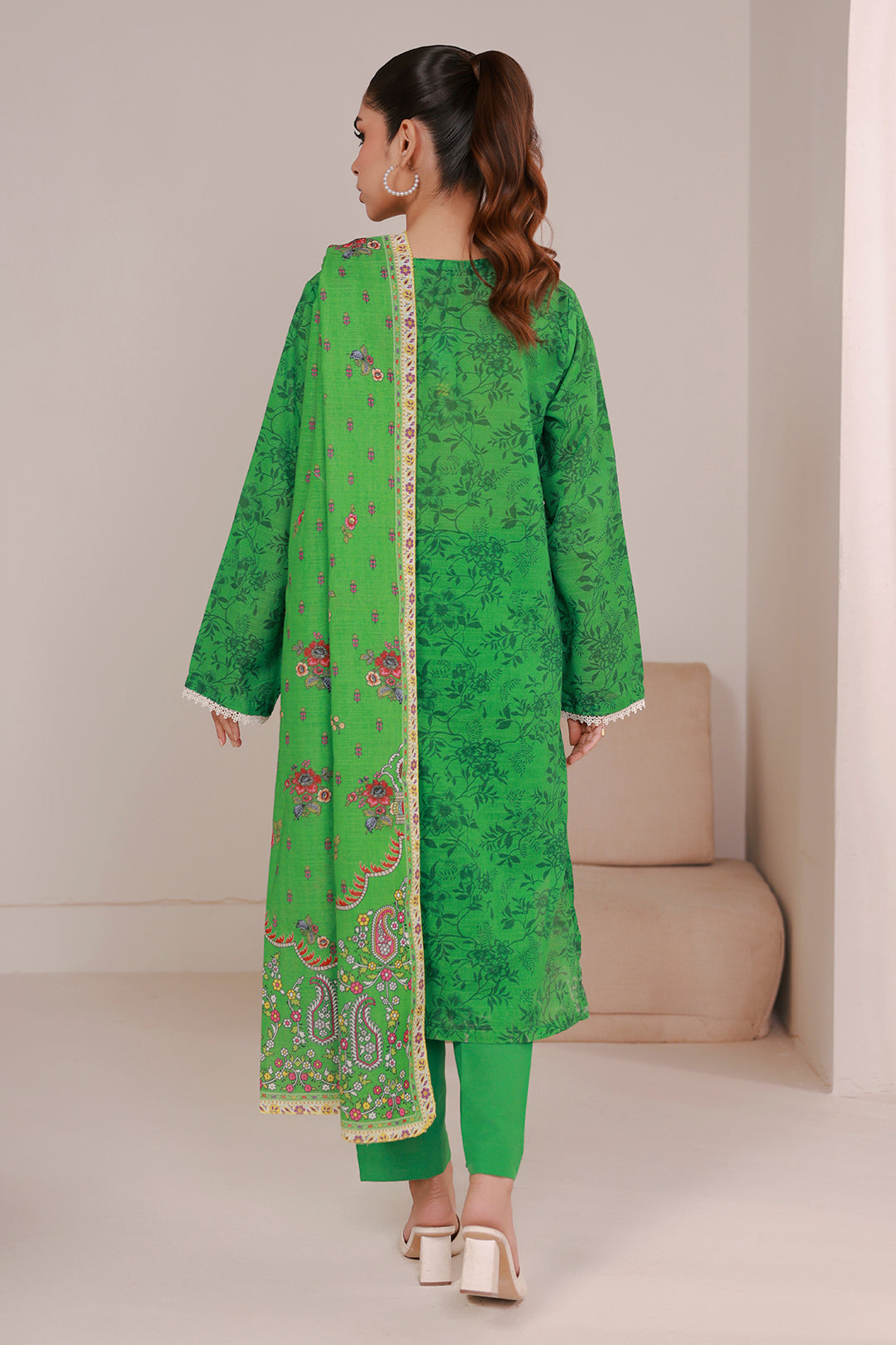 Kurta Dupatta Trouser - 2874