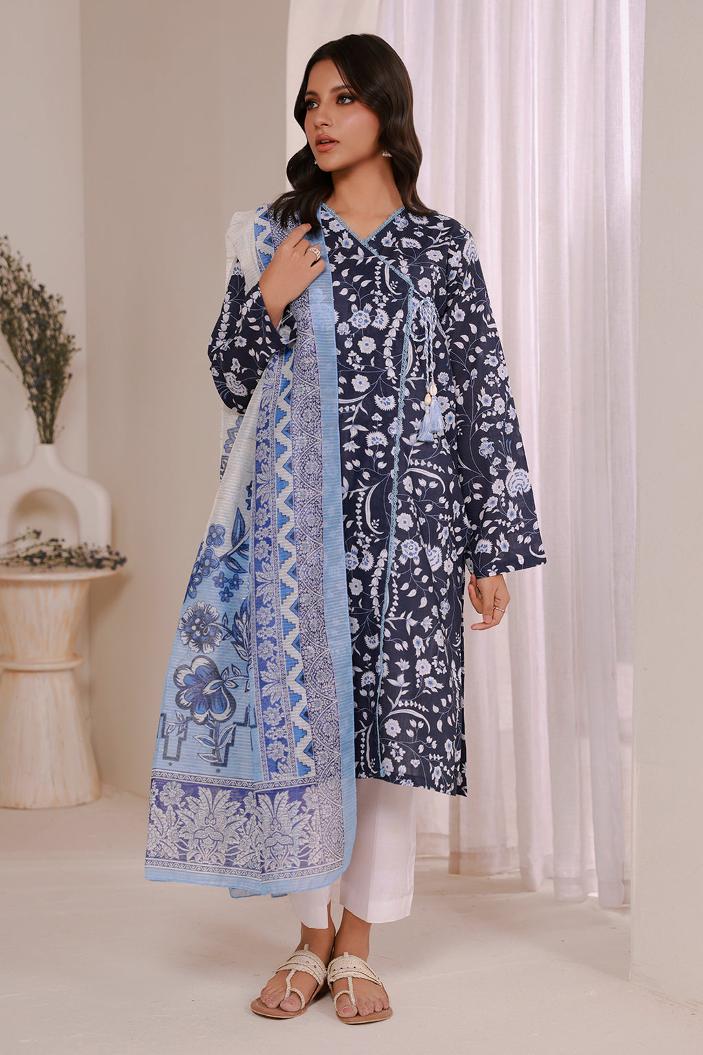 Kurta Dupatta Trouser - 2875