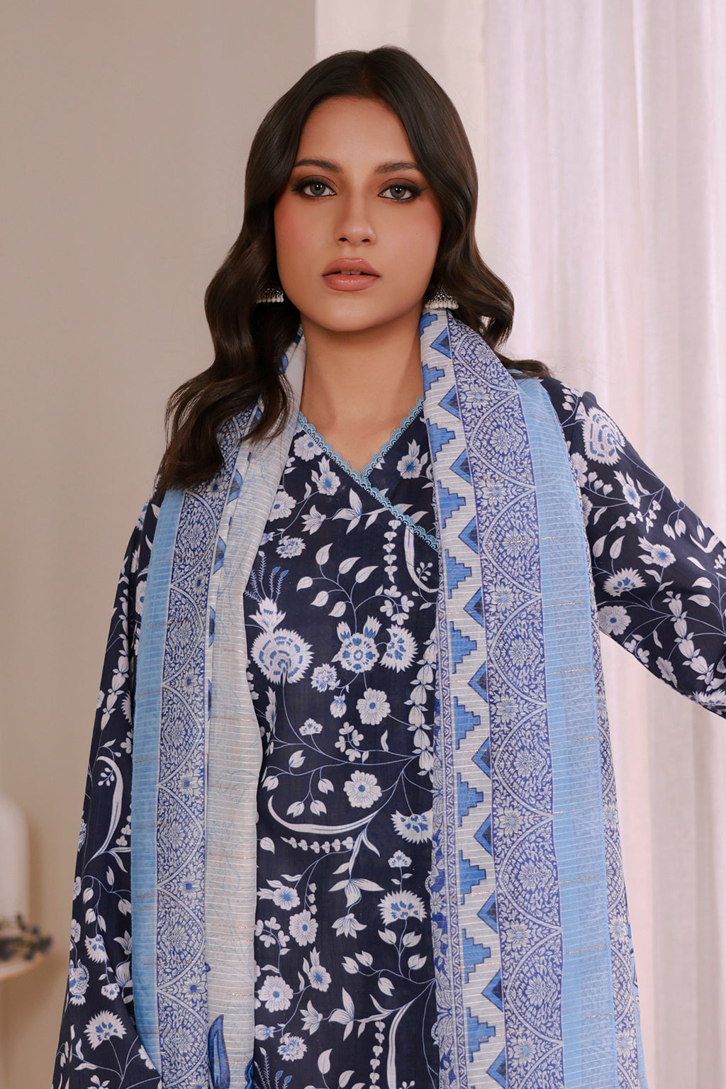 Kurta Dupatta Trouser - 2875