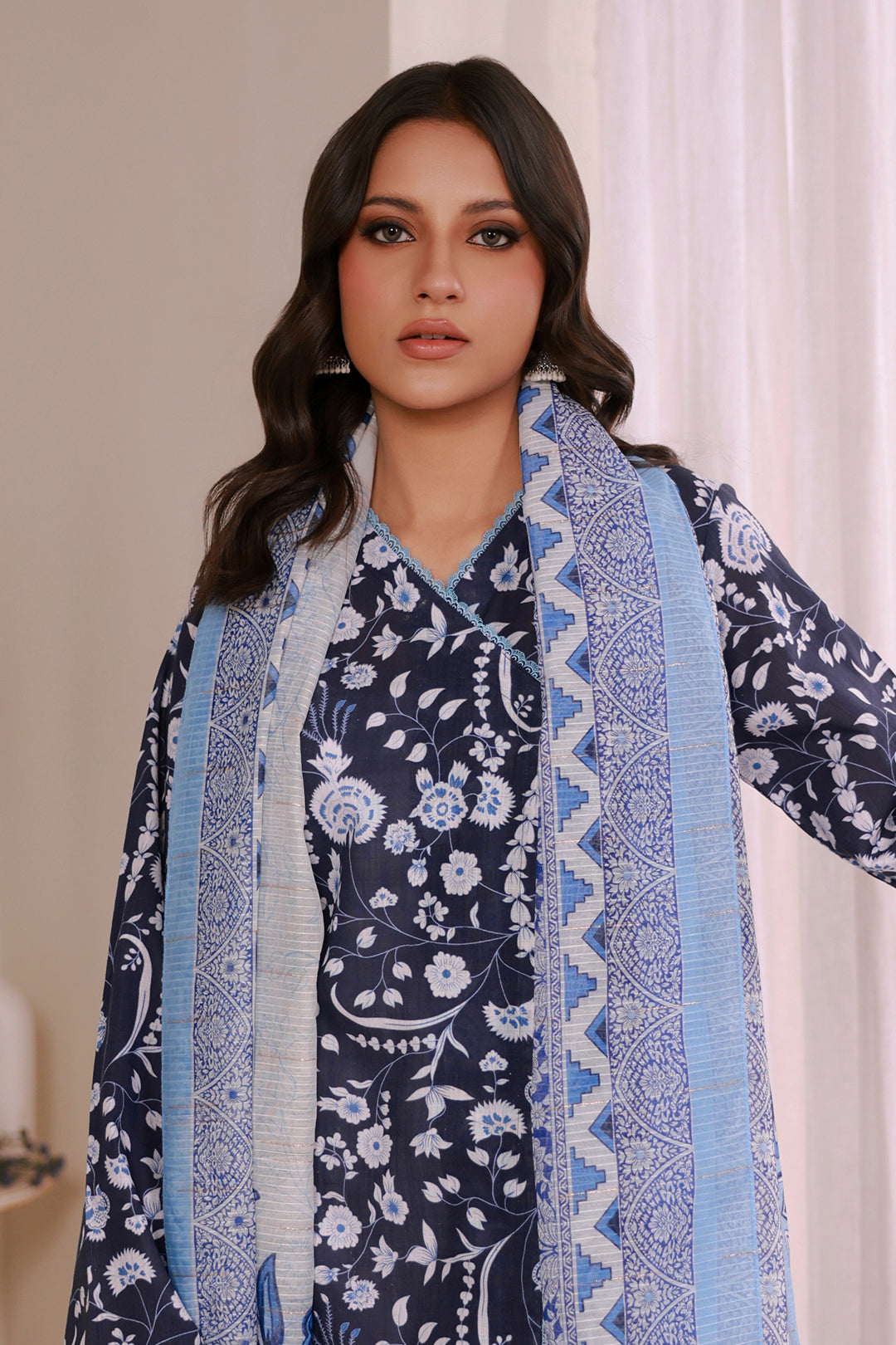 Kurta Dupatta Trouser - 2875