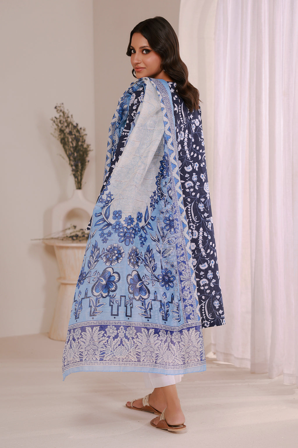 Kurta Dupatta Trouser - 2875
