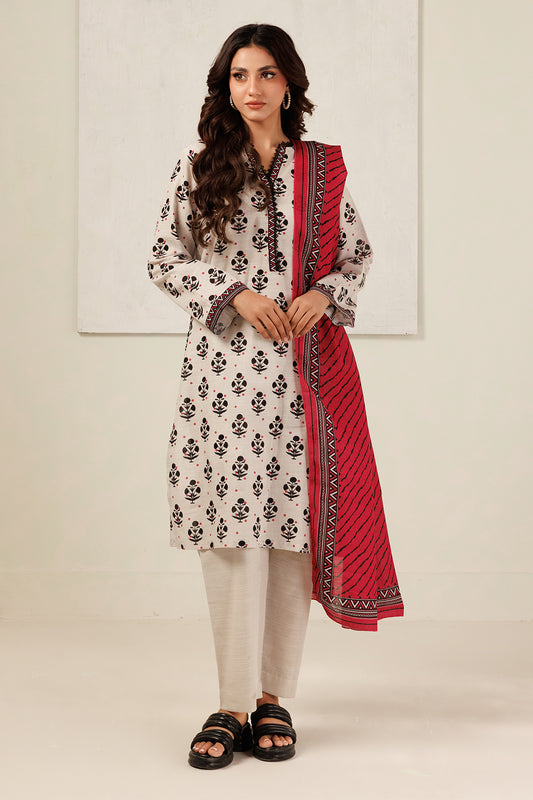 Kurta Dupatta Trouser - 2876