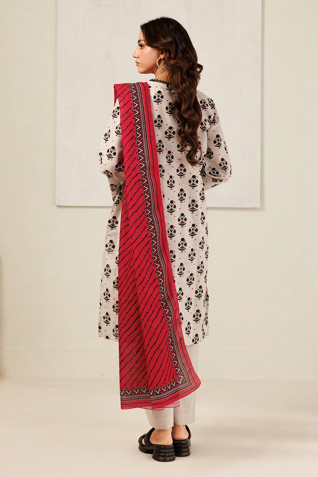 Kurta Dupatta Trouser - 2876