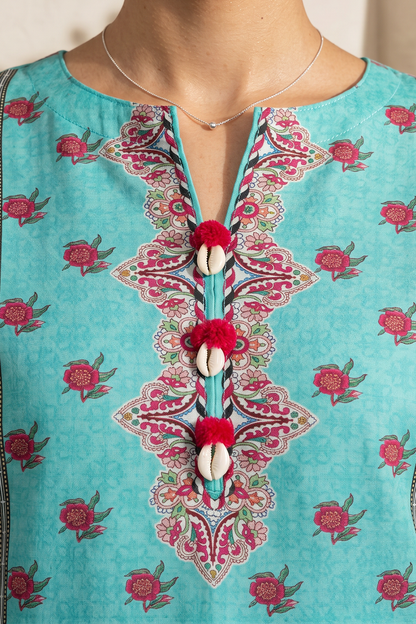 Kurta Dupatta Trouser - 2877