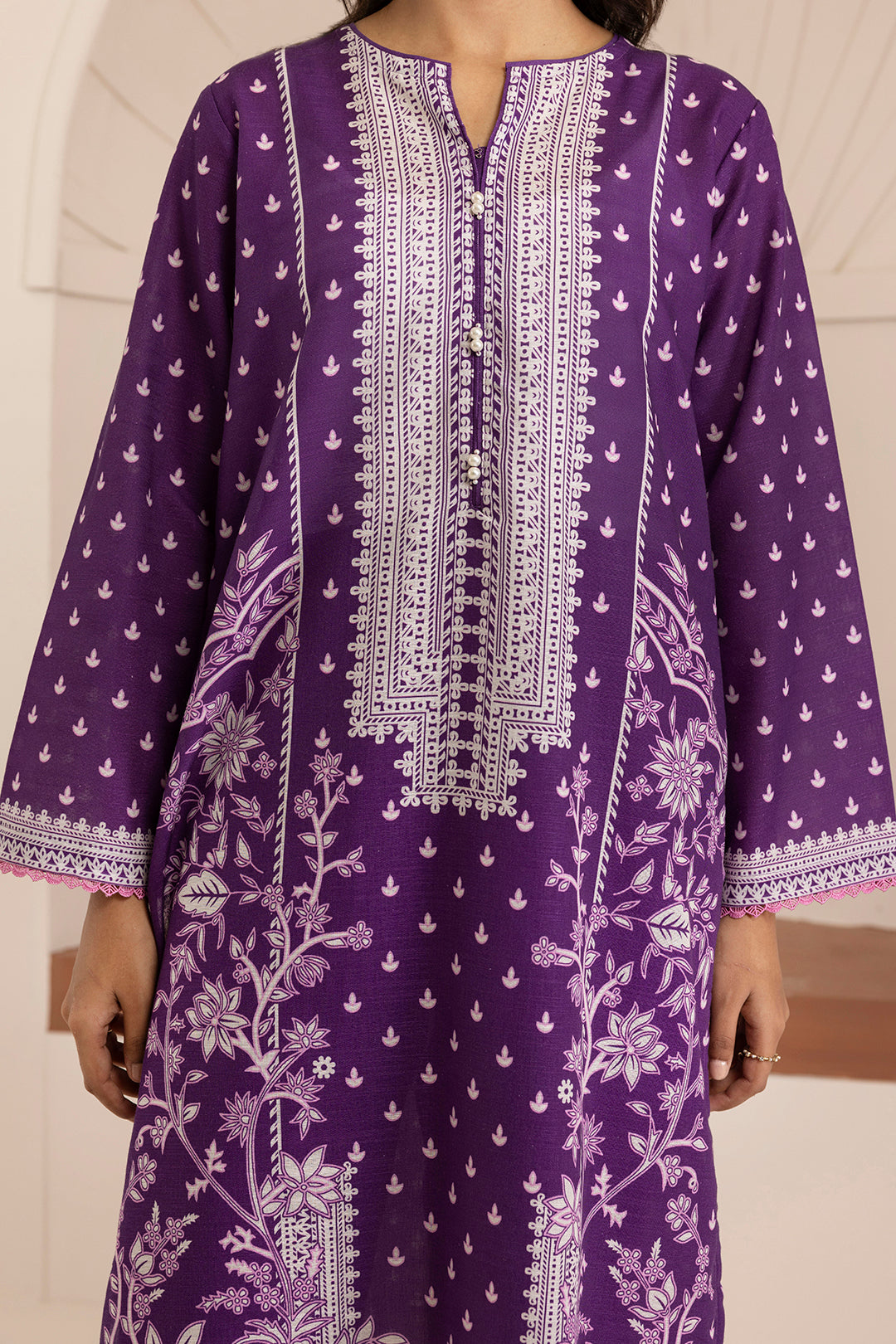 Kurta Dupatta Trouser - 2879
