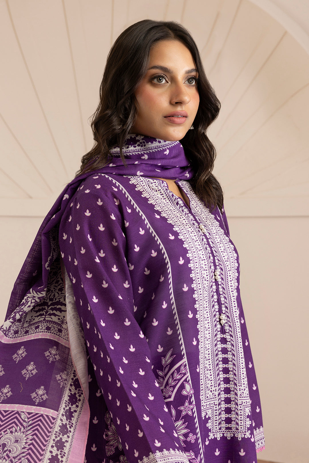 Kurta Dupatta Trouser - 2879