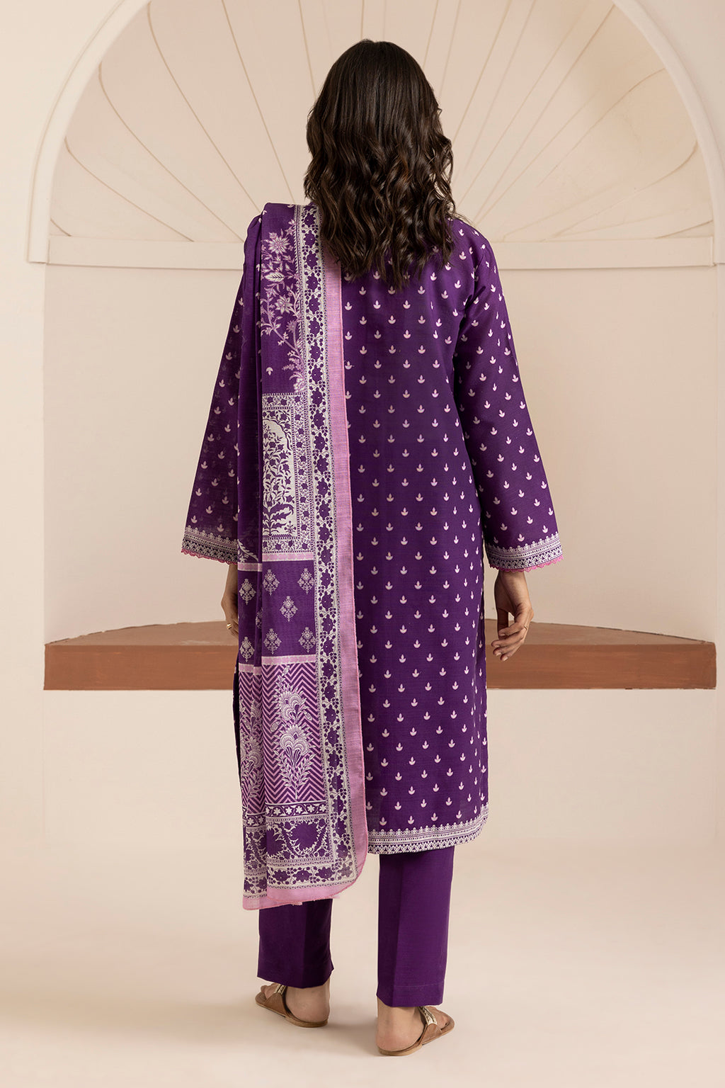 Kurta Dupatta Trouser - 2879
