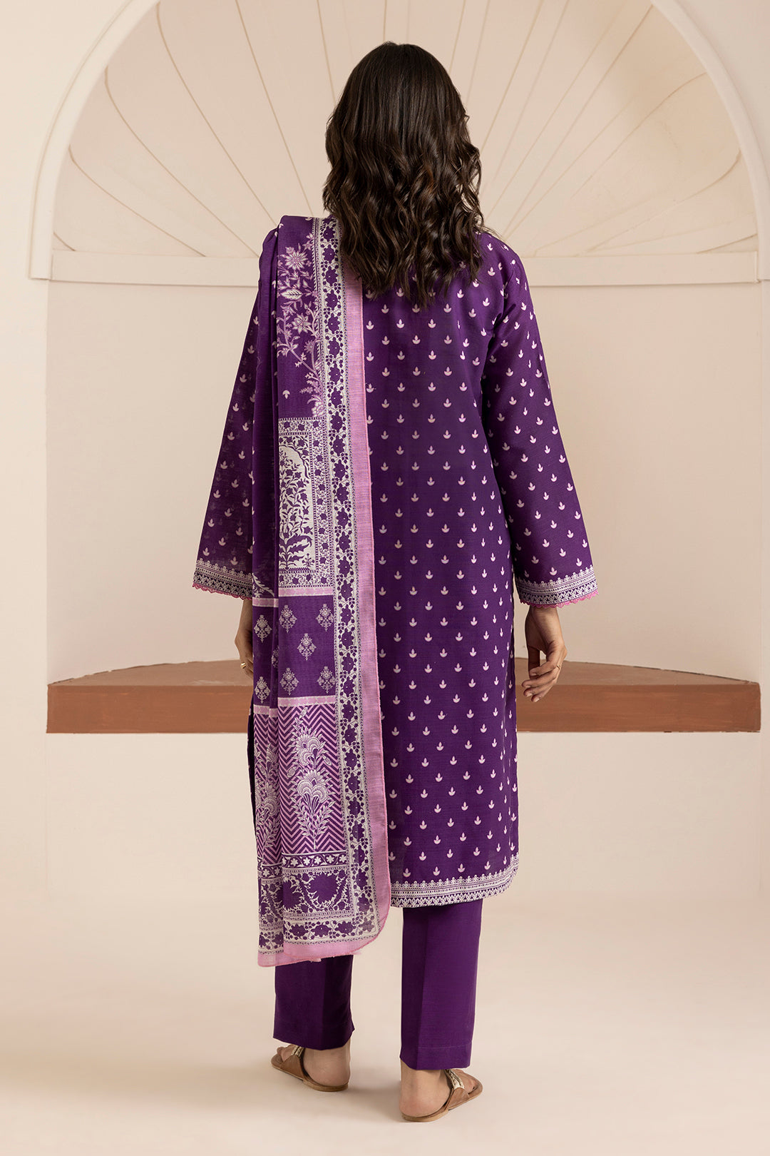 Kurta Dupatta Trouser - 2879