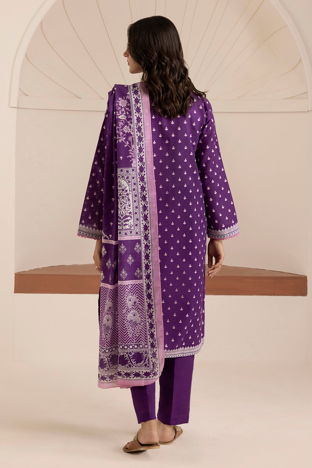 Kurta Dupatta Trouser - 2879