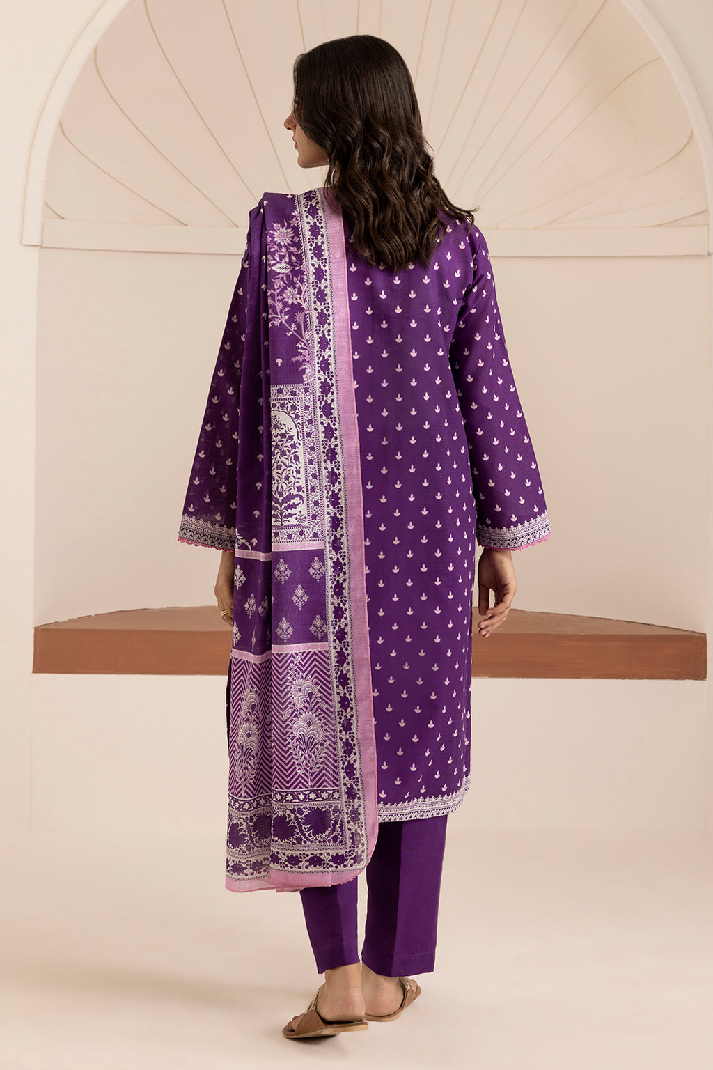 Kurta Dupatta Trouser - 2879