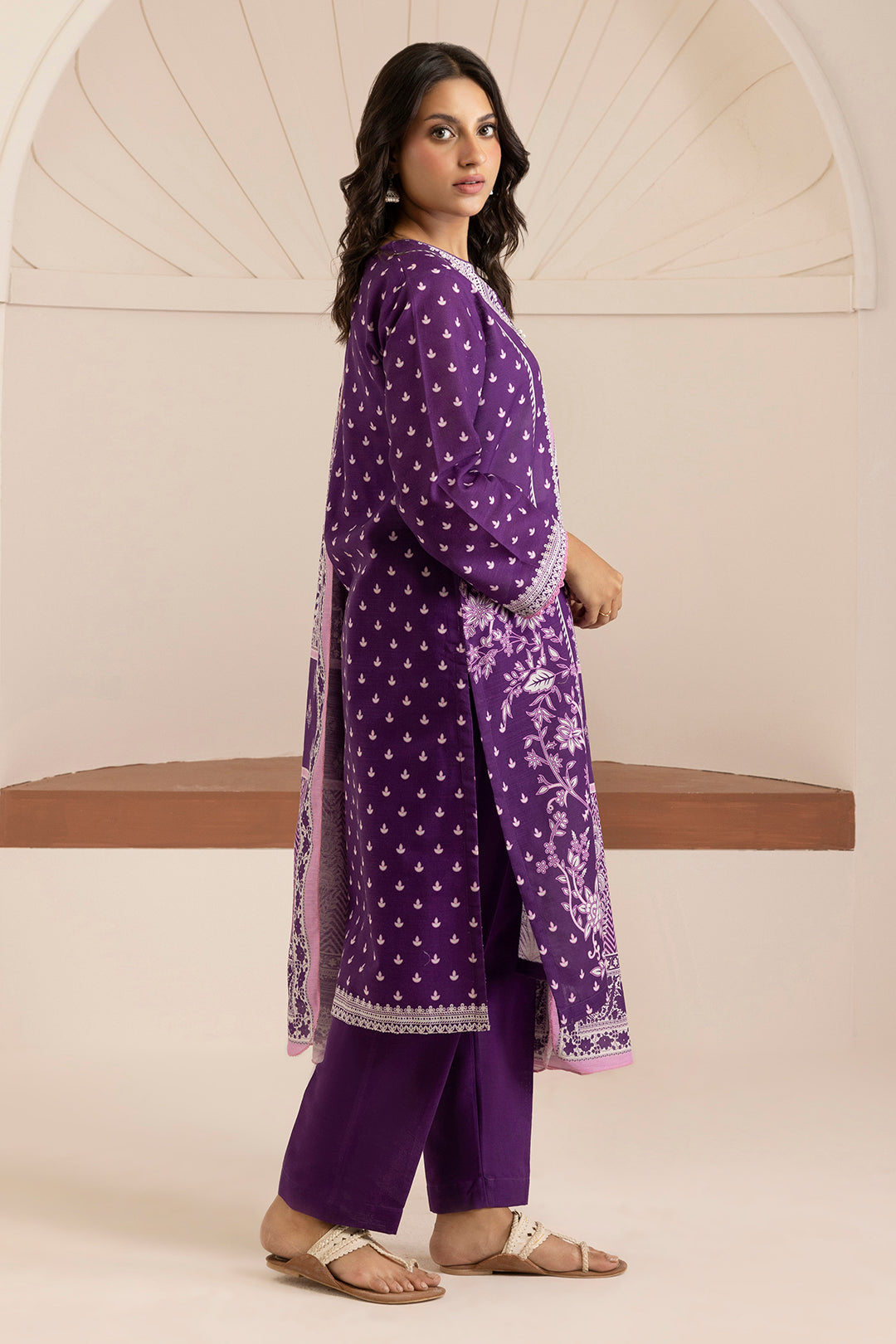 Kurta Dupatta Trouser - 2879