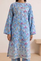 Embroidered Kurta Dupatta Trouser - 2882