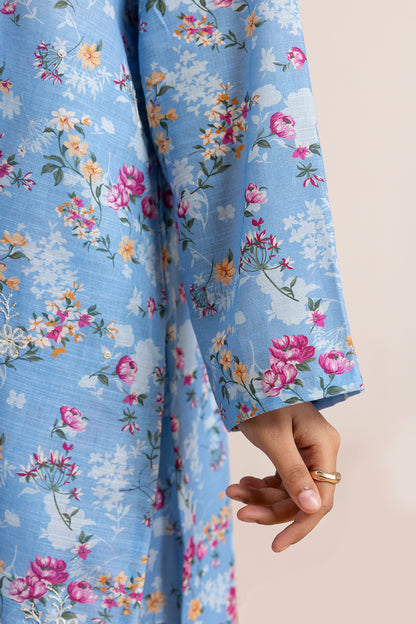 Embroidered Kurta Dupatta Trouser - 2882