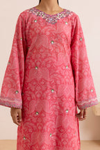 Embroidered Kurta Dupatta Trouser - 2885