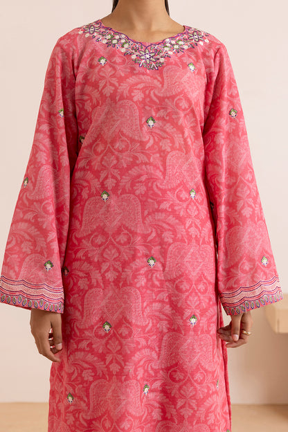 Embroidered Kurta Dupatta Trouser - 2885