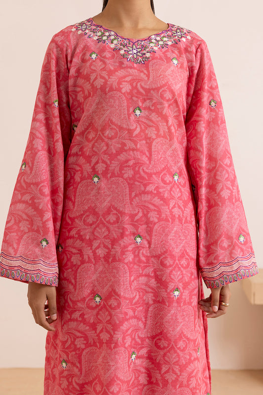 Embroidered Kurta Dupatta Trouser - 2885