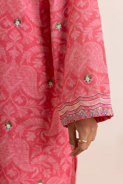 Embroidered Kurta Dupatta Trouser - 2885