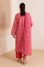 Embroidered Kurta Dupatta Trouser - 2885