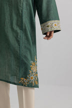 Embroidered Kurta Dupatta Trouser - 2887