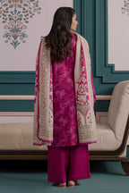 Embroidered Kurta Dupatta Trouser - 2888