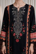 Embroidered Kaftaan Dress - 1125