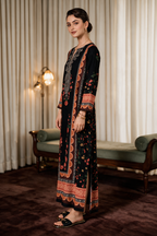 Embroidered Kaftaan Dress - 1125