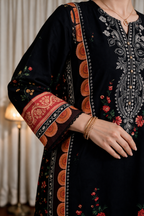 Embroidered Kaftaan Dress - 1125