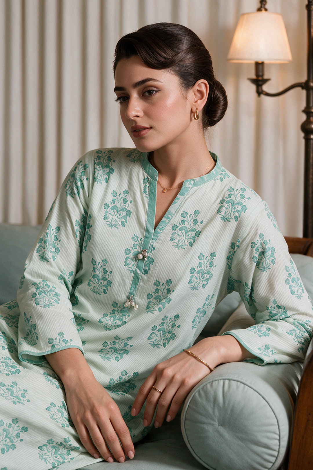 Kurta Trouser - 1127