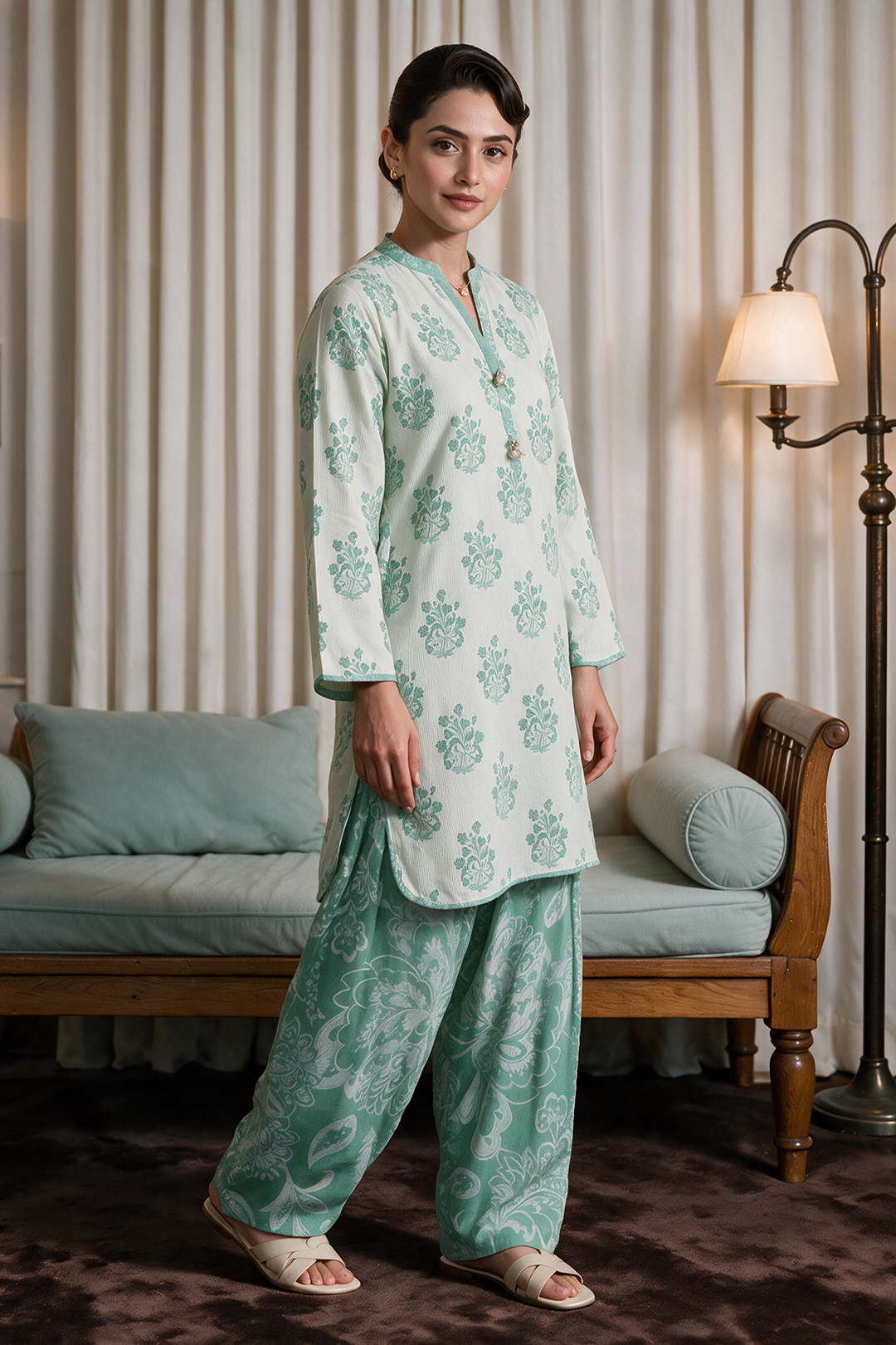 Kurta Trouser - 1127