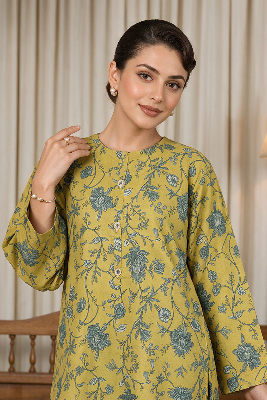 Kurta Trouser - 1131